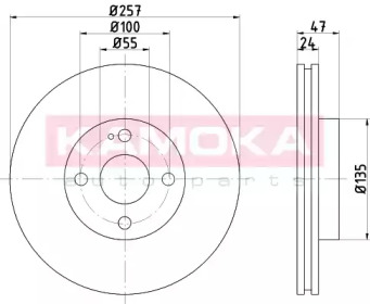 KAMOKA 103243