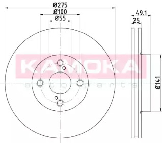 KAMOKA 103255