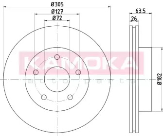 KAMOKA 103260