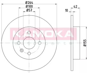 KAMOKA 1032626