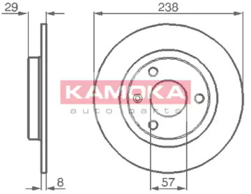 KAMOKA 103264