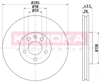 KAMOKA 103268