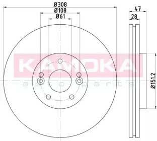 KAMOKA 103279