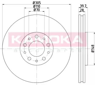 KAMOKA 103284