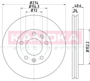 KAMOKA 103285