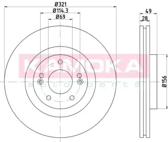 KAMOKA 103291