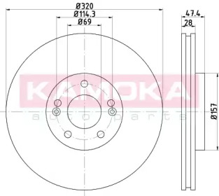 KAMOKA 103296