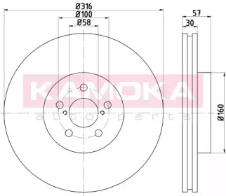 KAMOKA 103303