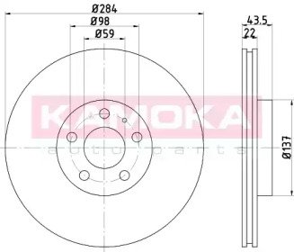 KAMOKA 103312