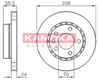 KAMOKA 103376