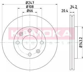 KAMOKA 103428