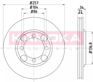 KAMOKA 103964