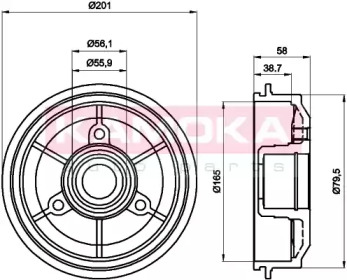 KAMOKA 104003