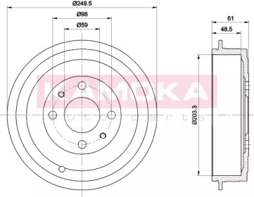 KAMOKA 104004