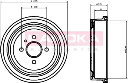 KAMOKA 104016