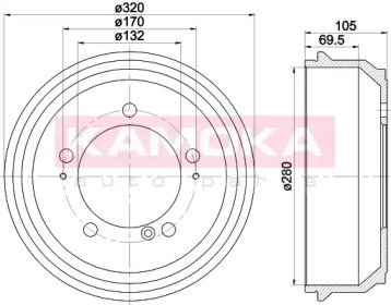 KAMOKA 104030