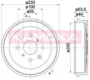 KAMOKA 104040