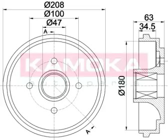 KAMOKA 104046