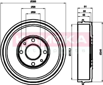 KAMOKA 104047