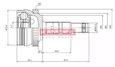 KAMOKA 6036