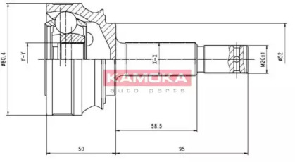 KAMOKA 6078