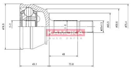 KAMOKA 6178