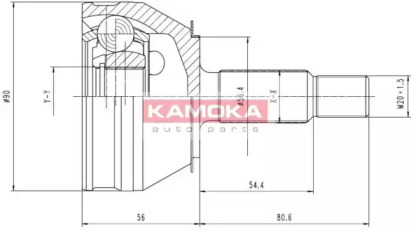 KAMOKA 6190