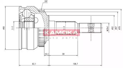 KAMOKA 6200