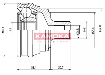 KAMOKA 6206