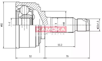 KAMOKA 6212