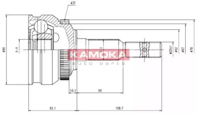 KAMOKA 6254