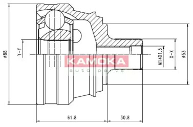 KAMOKA 6276