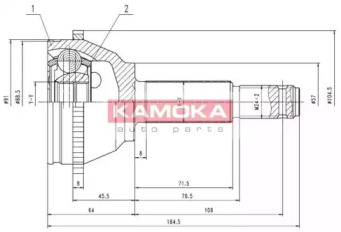 KAMOKA 6281