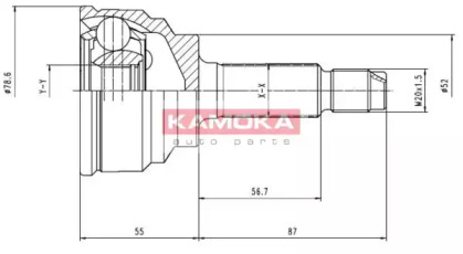 KAMOKA 6290