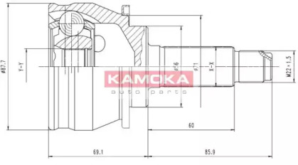 KAMOKA 6384