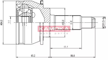 KAMOKA 6458