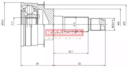 KAMOKA 6476