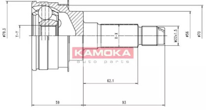 KAMOKA 6478