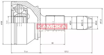 KAMOKA 6501