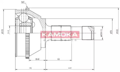 KAMOKA 6508