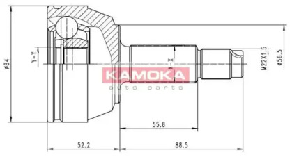 KAMOKA 6514