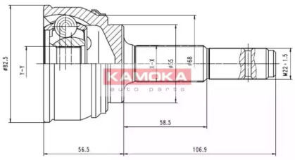 KAMOKA 6542