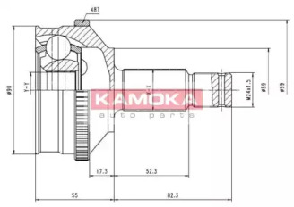 KAMOKA 6574