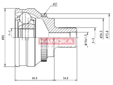 KAMOKA 6584