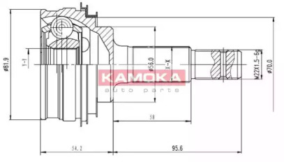 KAMOKA 6592