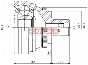 KAMOKA 6604