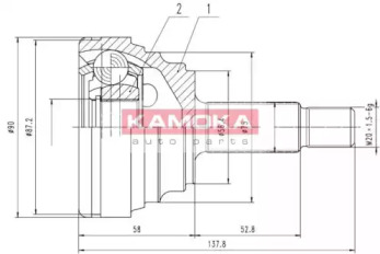 KAMOKA 6606