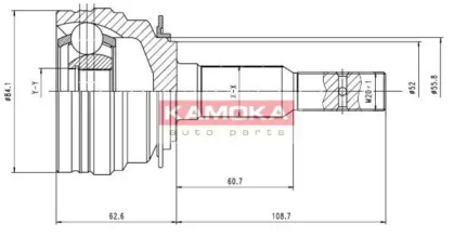 KAMOKA 6610