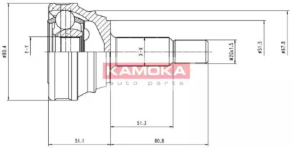 KAMOKA 6614