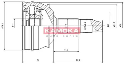 KAMOKA 6632